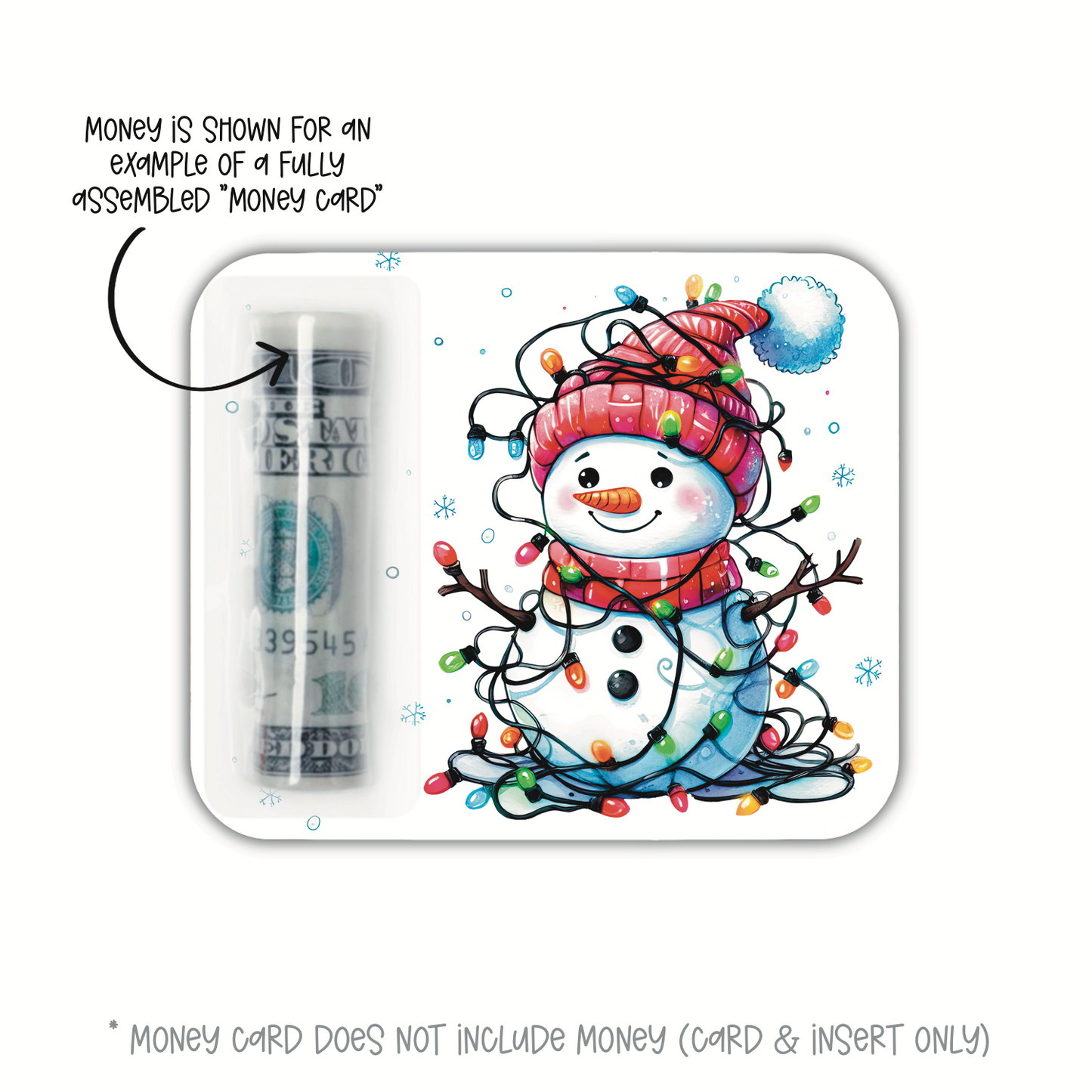 Snowman Lights