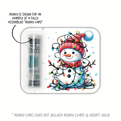 Snowman Lights