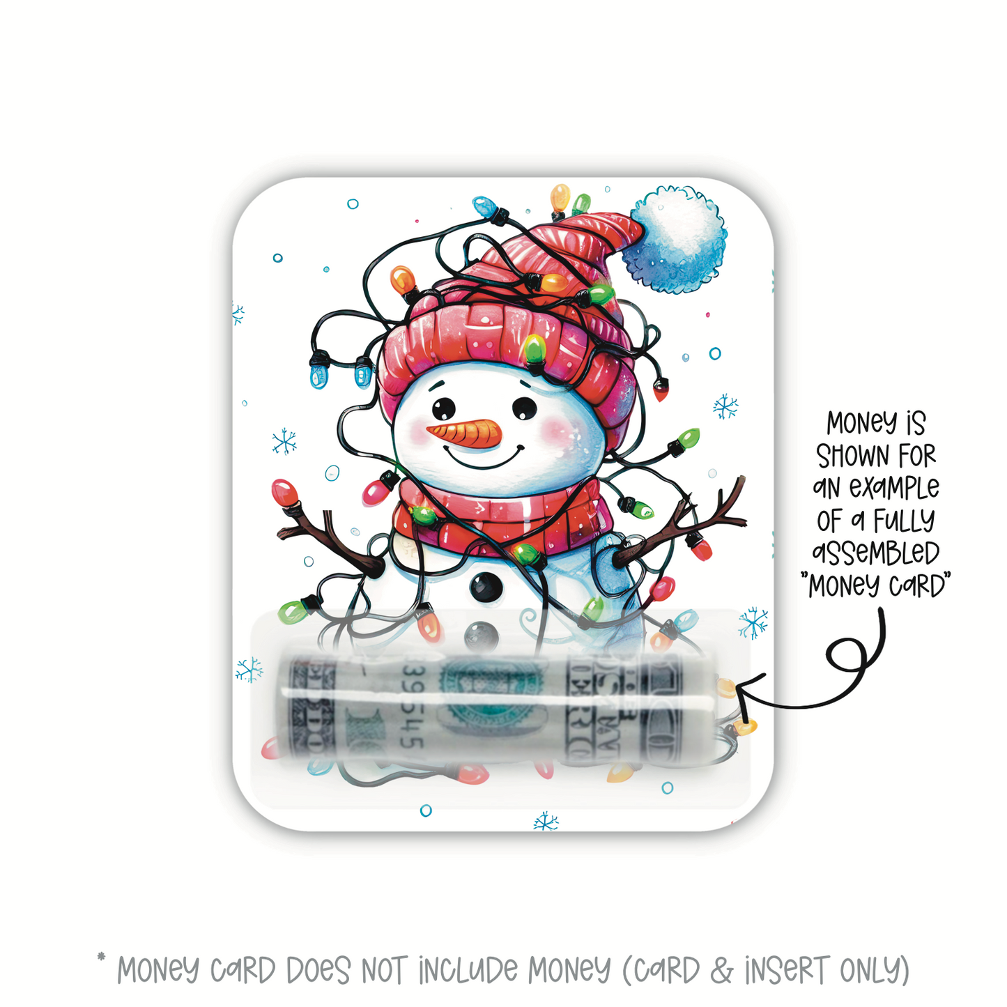 Snowman Lights