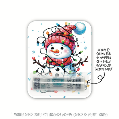 Snowman Lights