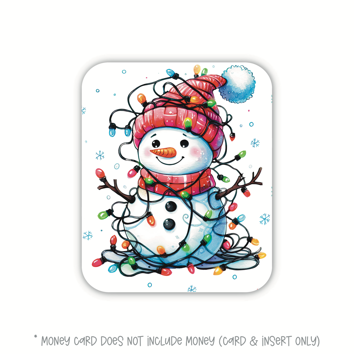 Snowman Lights