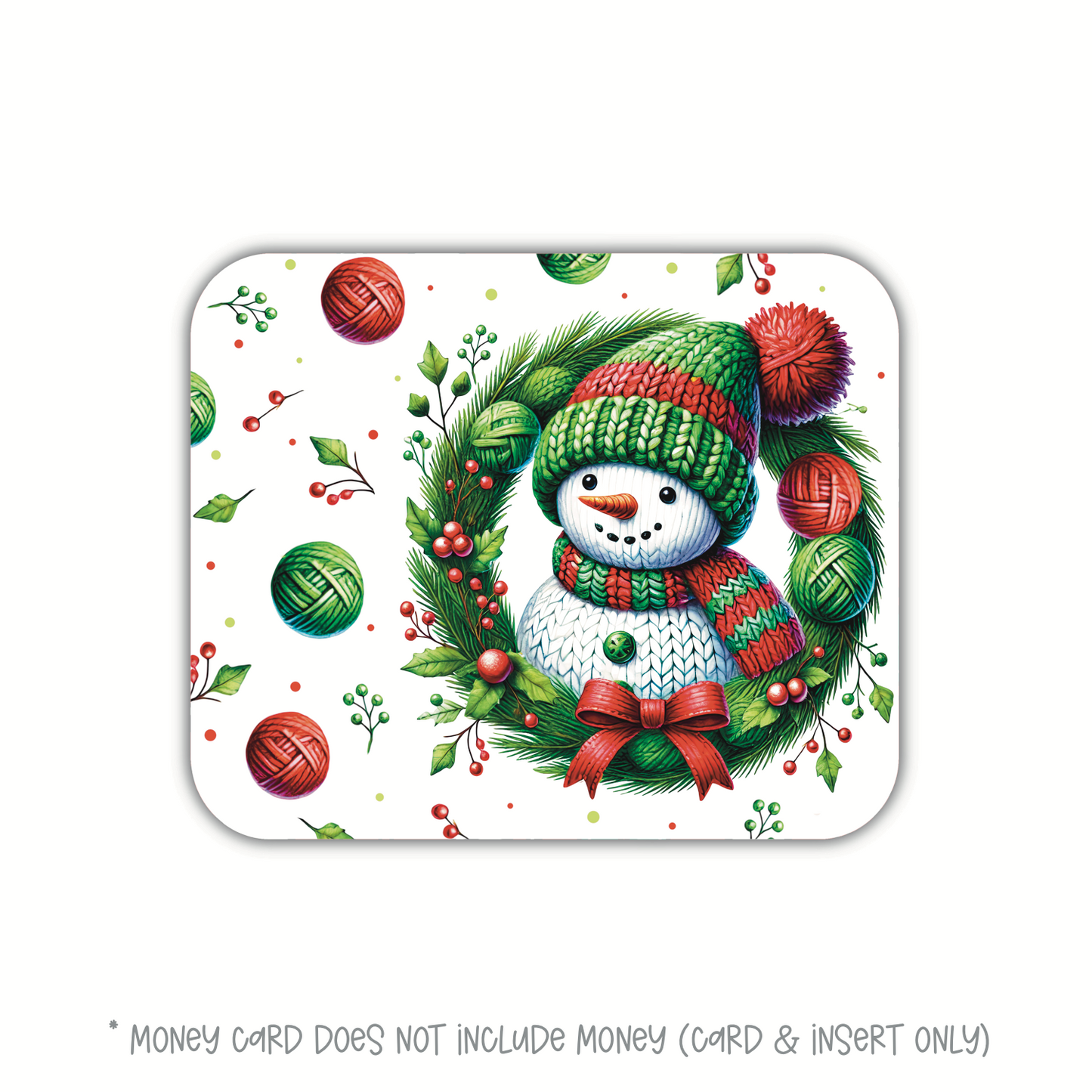 Snowman Wreath