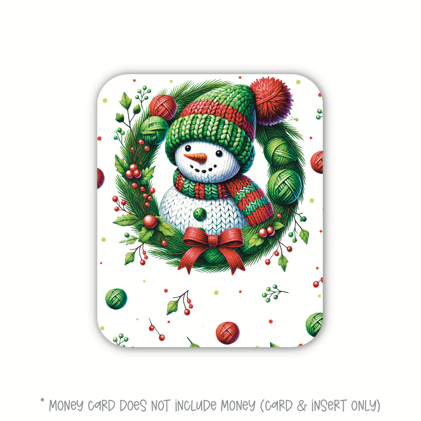 Snowman Wreath