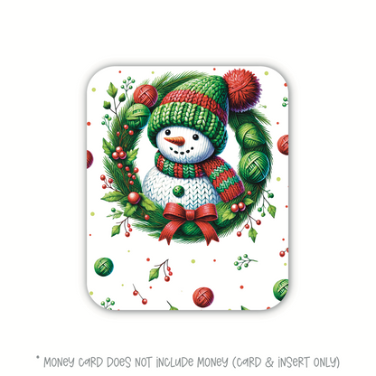 Snowman Wreath