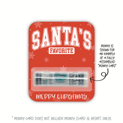 Santa's Favorite