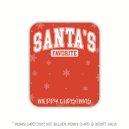 Santa's Favorite