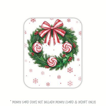 Candy Cane Wreath