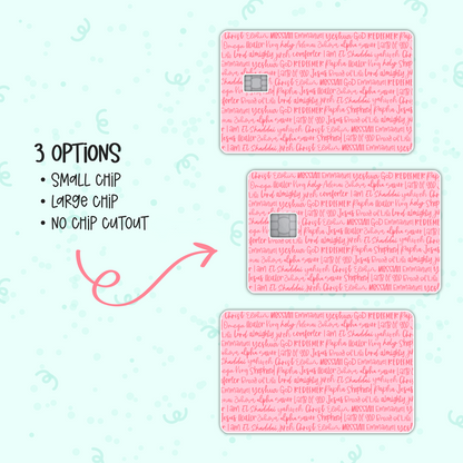 Metro Card (debit card skin)