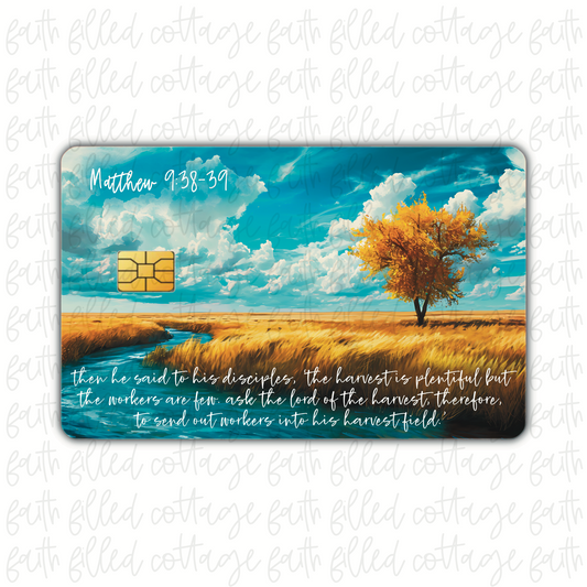 Wheat Field (debit card skin)