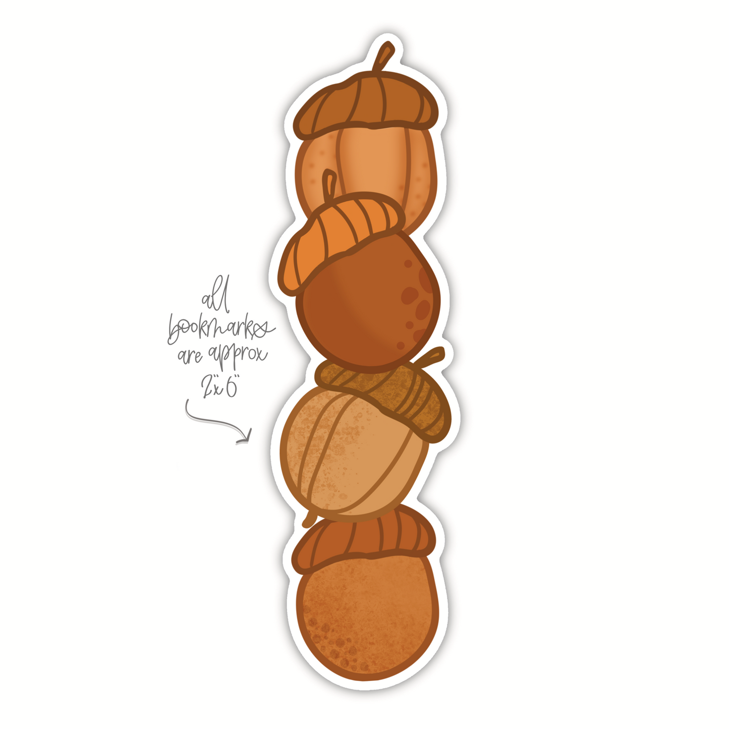 Acorn Stack (bookmark)