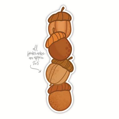Acorn Stack (bookmark)