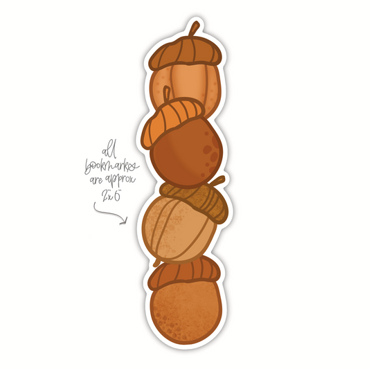 Acorn Stack (bookmark)