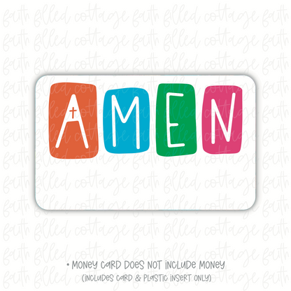 Amen (money holder)