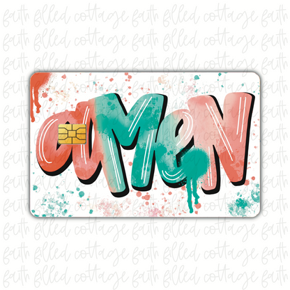 Amen (debit card skin)