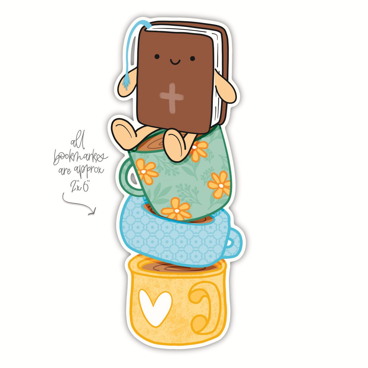 Bible Study Mugs (bookmark)