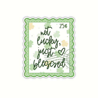 Blessed Stamp (sticker)