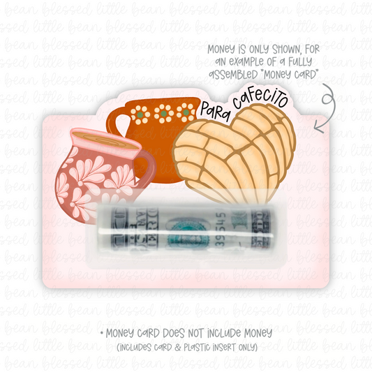 Para Cafecito PNK (money holder)