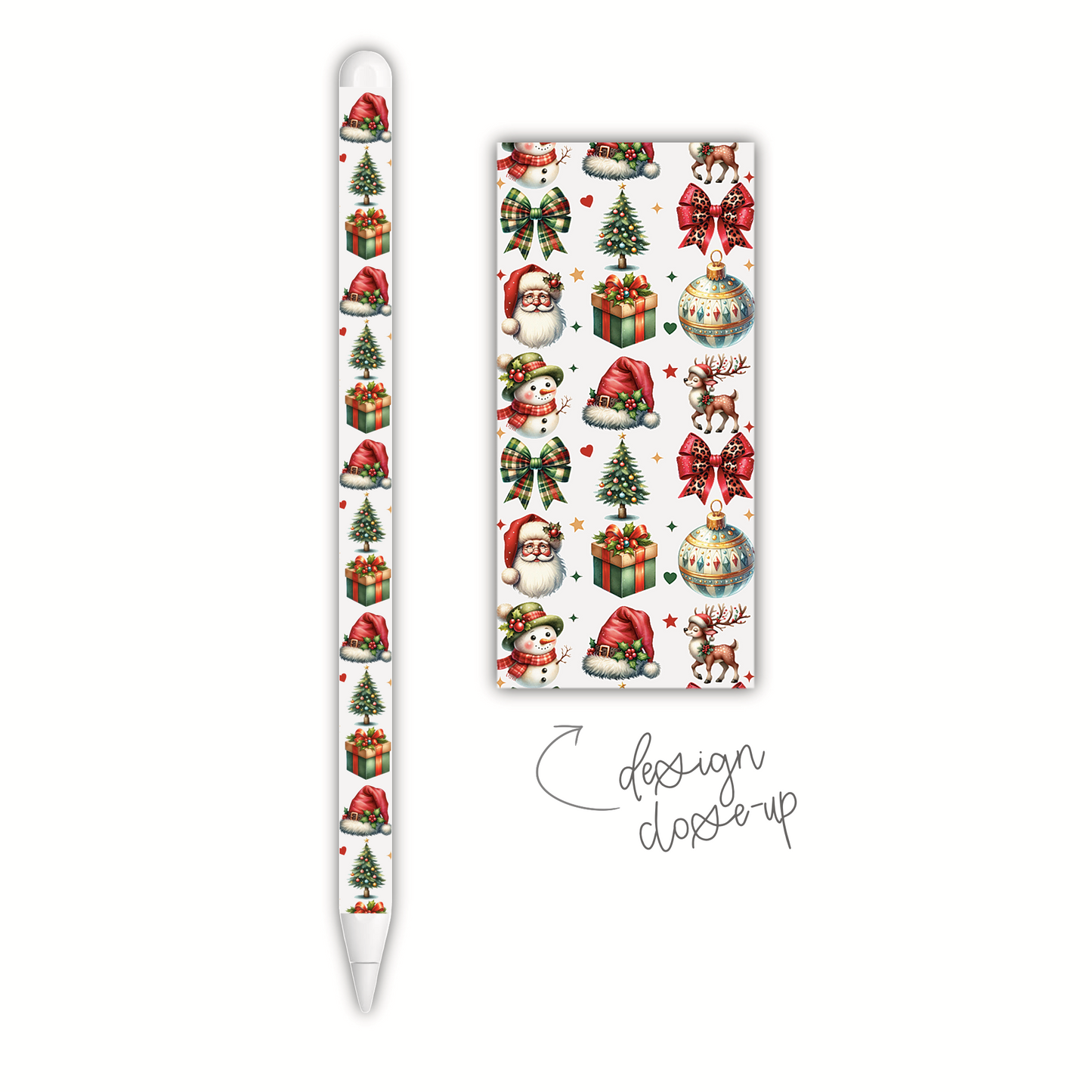 Christmas Collage (apple pencil skin)