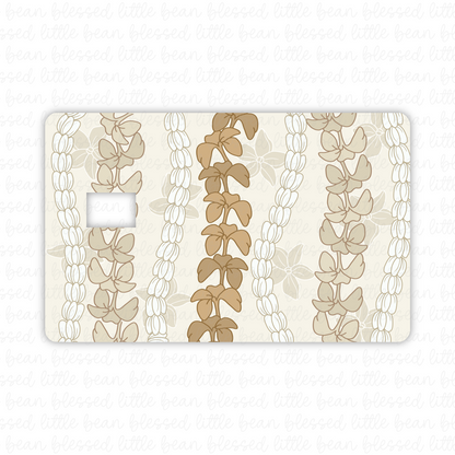 Coconut Aloha (debit card skin)