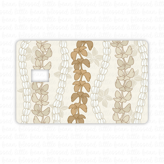 Coconut Aloha (debit card skin)