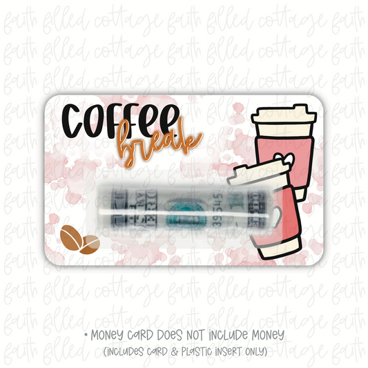Coffee Break (money holder)