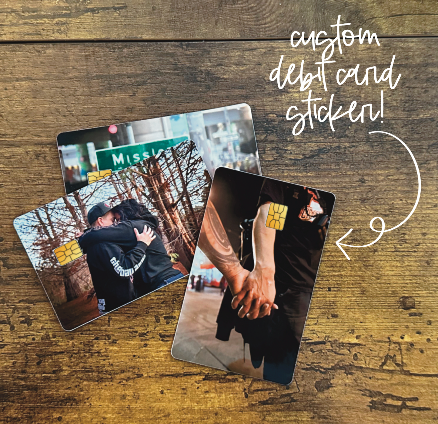 Custom Debit Card Skin 2