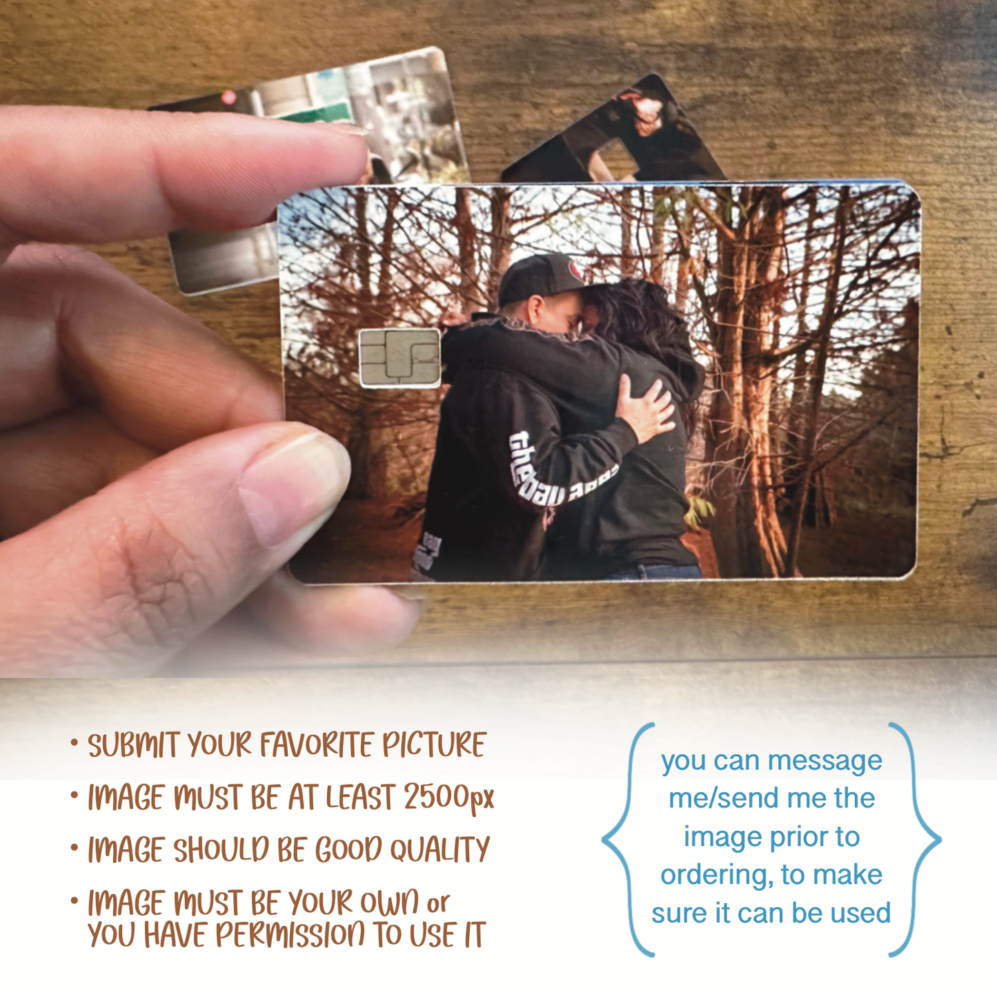 Custom Debit Card Skin 2