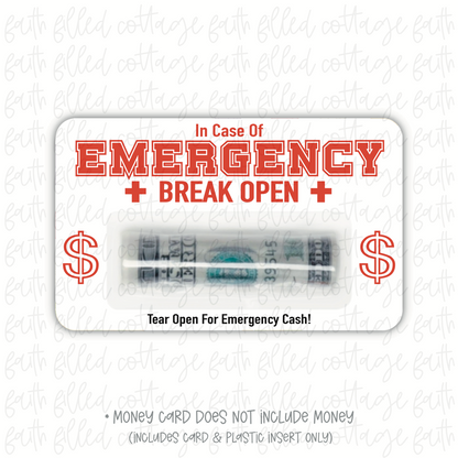 Emergency Fund (money holder)