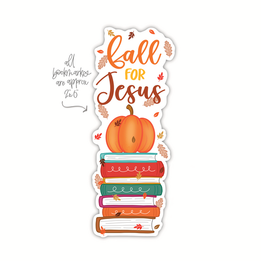 Fall For Jesus (bookmark)