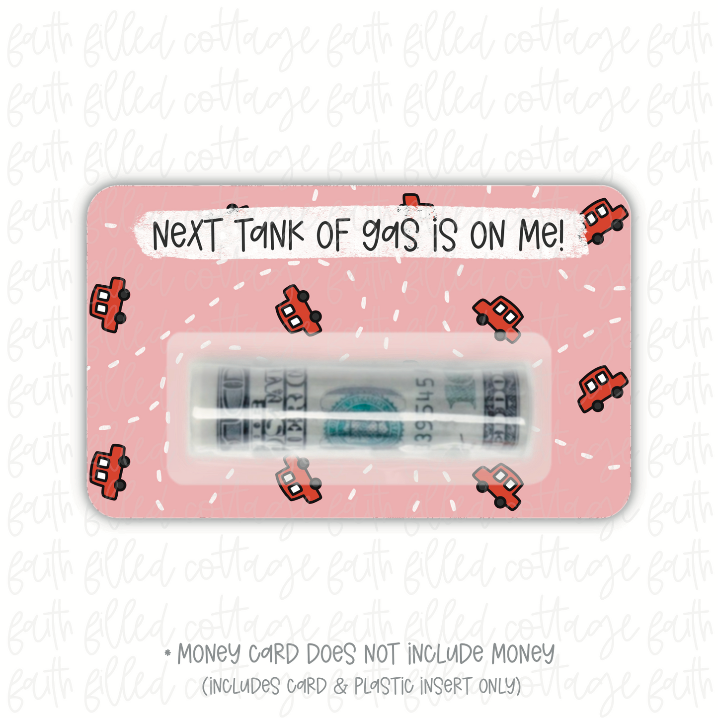 Next Tank Of Gas (money holder) - 3 colors