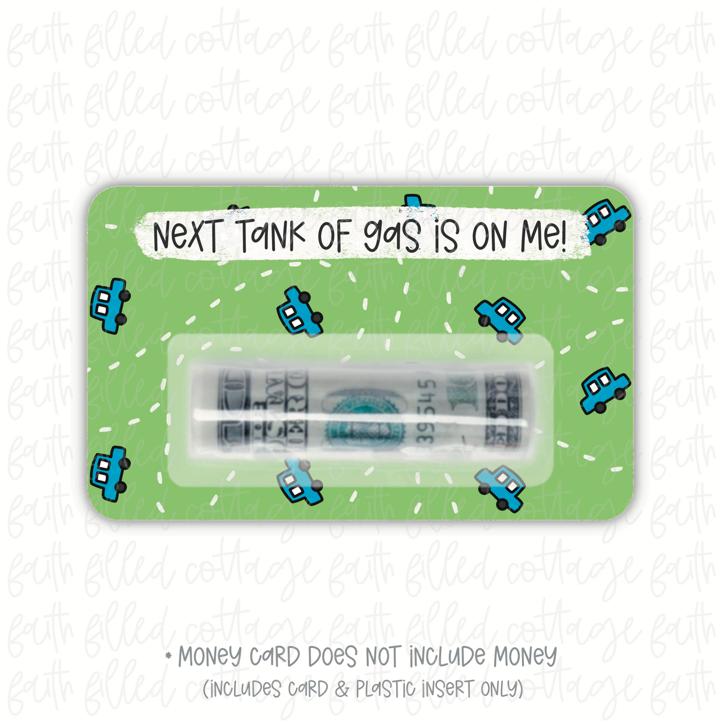 Next Tank Of Gas (money holder) - 3 colors