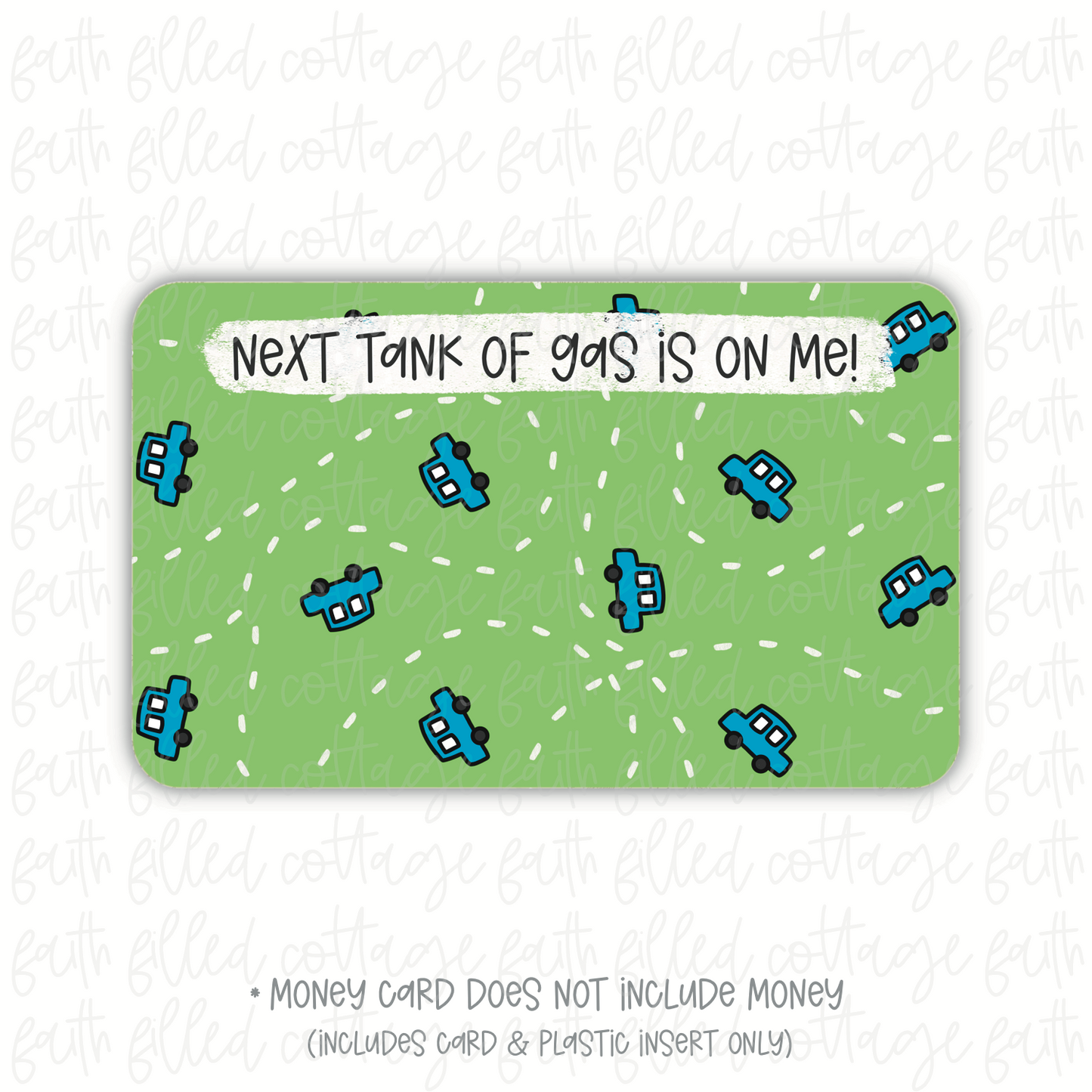 Next Tank Of Gas (money holder) - 3 colors