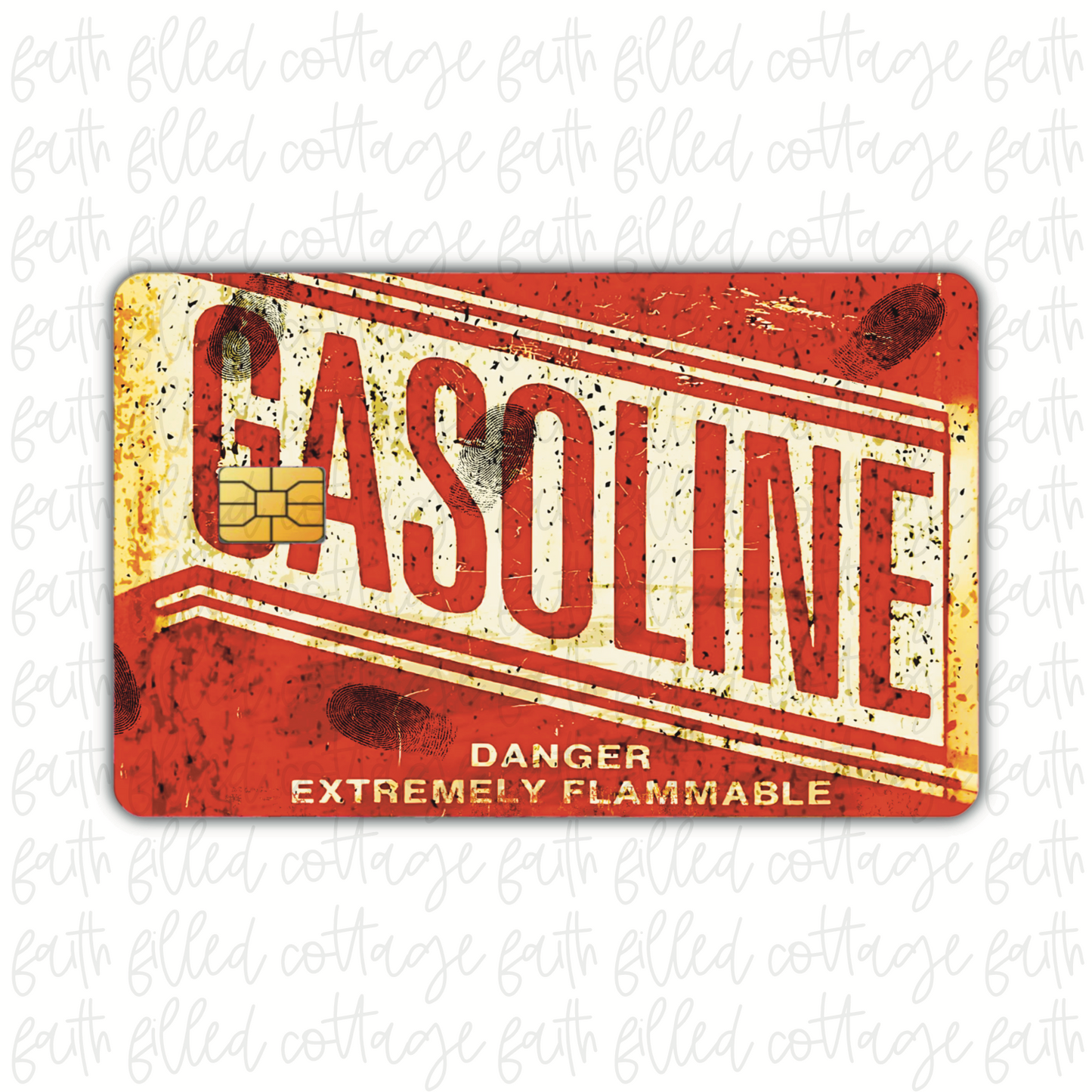 Gasoline Card (debit card skin)