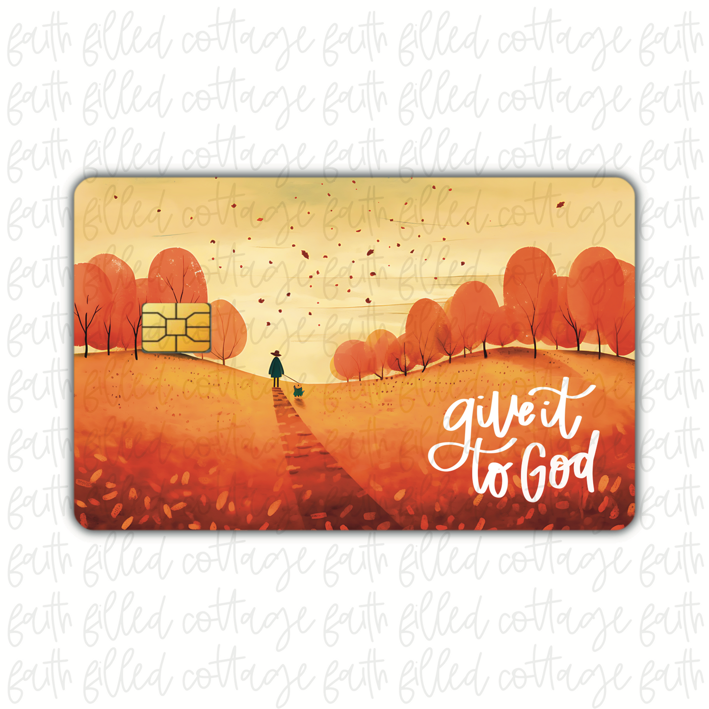 Give It To God (debit card skin)