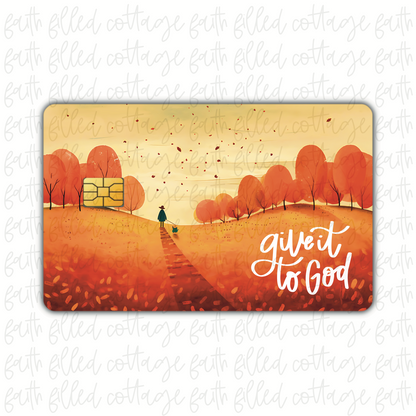Give It To God (debit card skin)