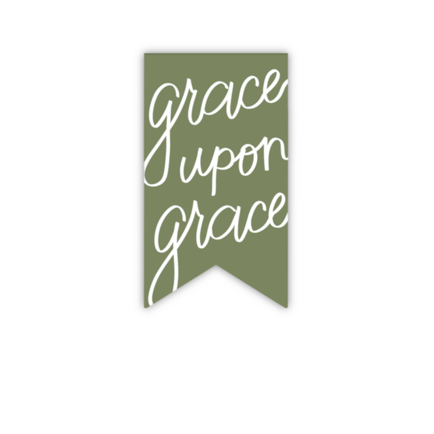 Grace Upon Grace (magnetic bookmark)