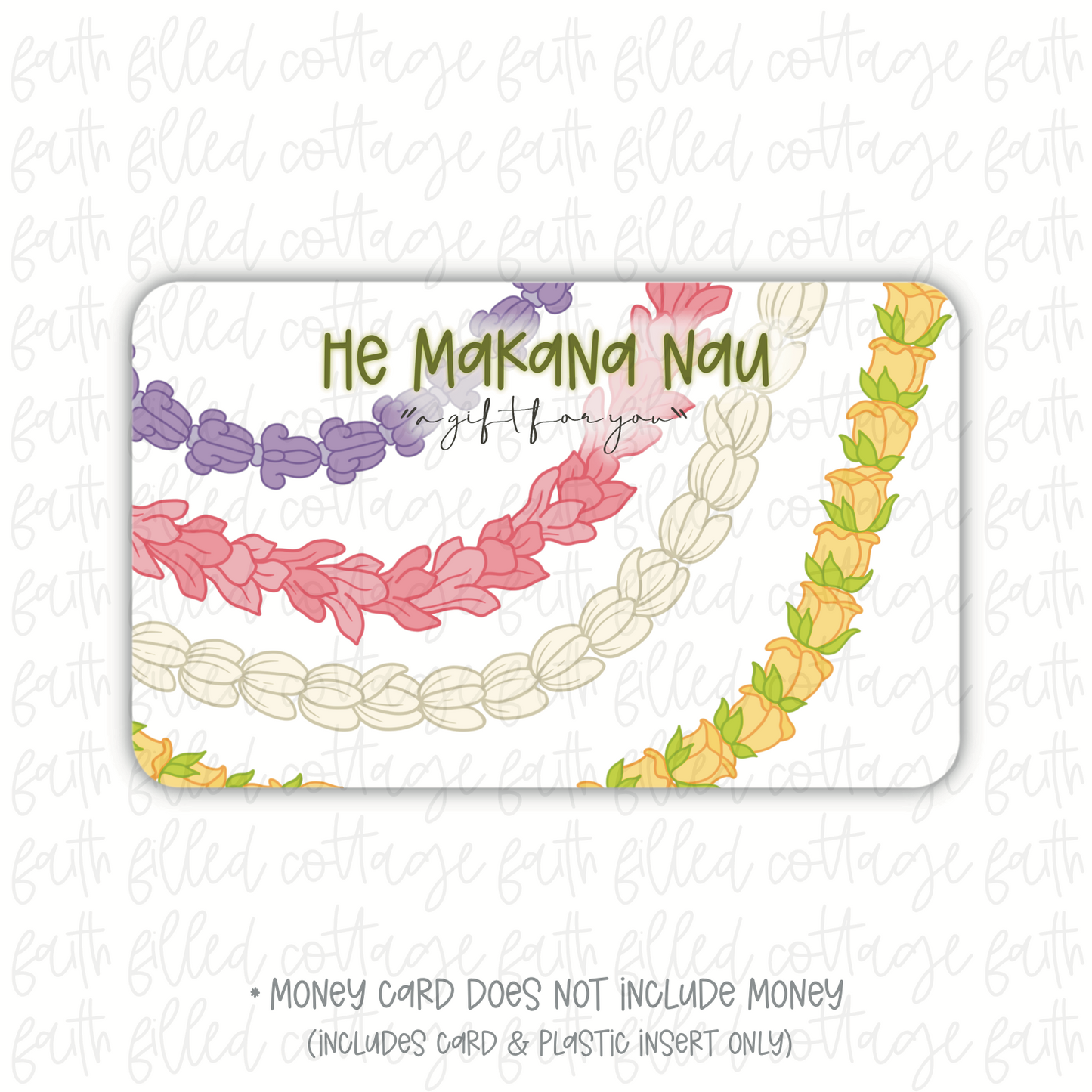 Hawaiian Lei (money holder)