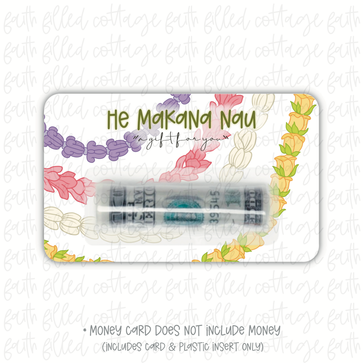 Hawaiian Lei (money holder)