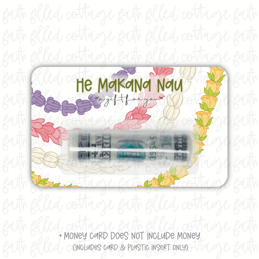 Hawaiian Lei (money holder)