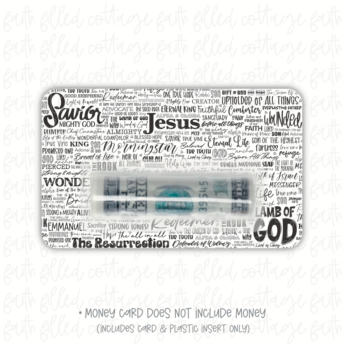 He Is (money holder)