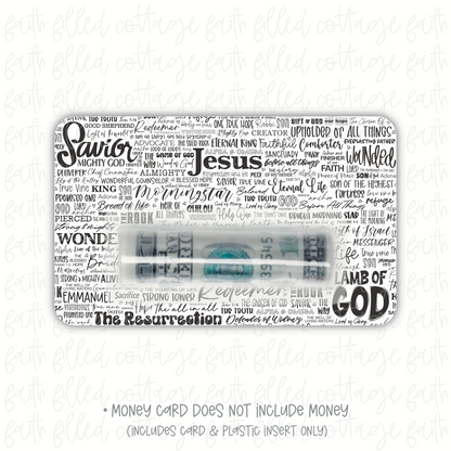 He Is (money holder)