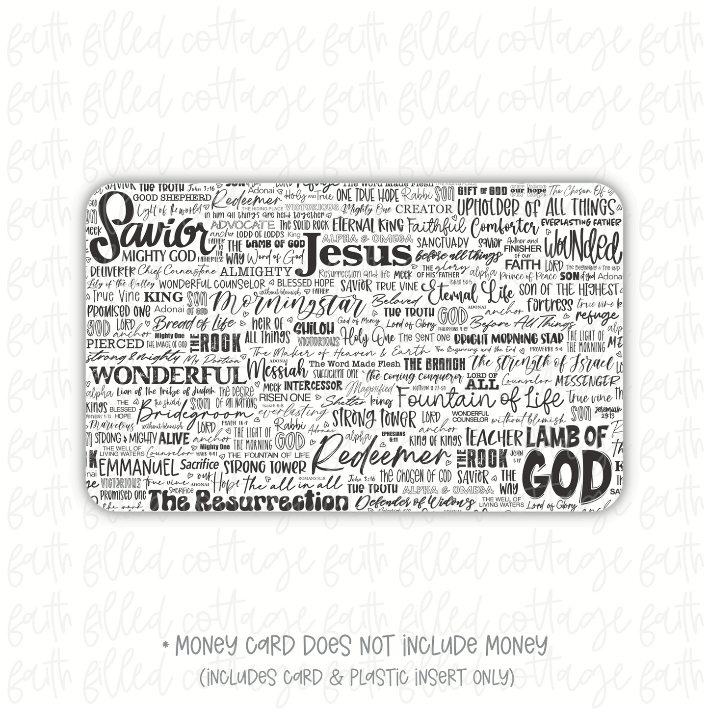He Is (money holder)
