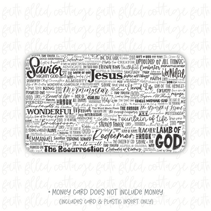 He Is (money holder)