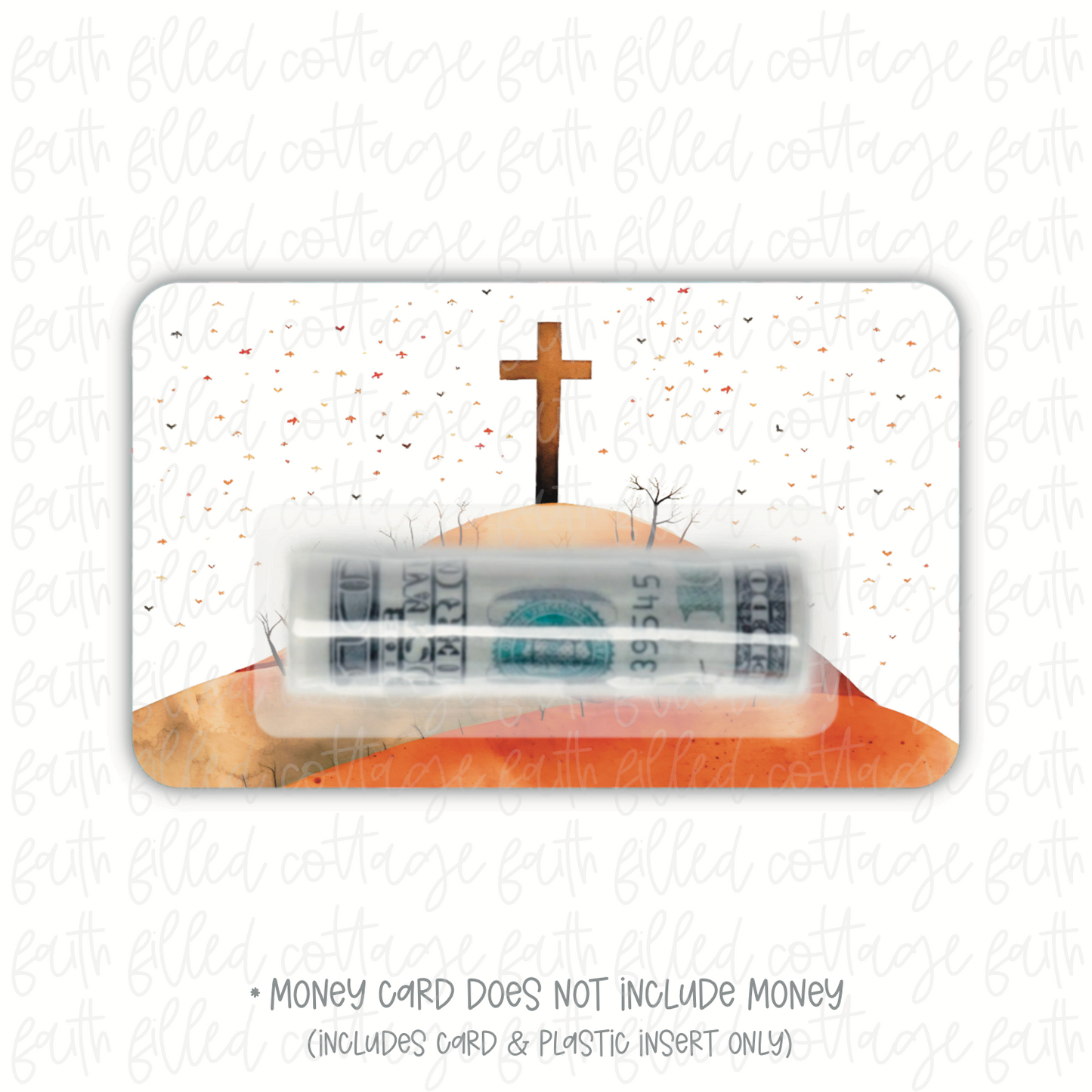 Hilltop Cross (money holder)