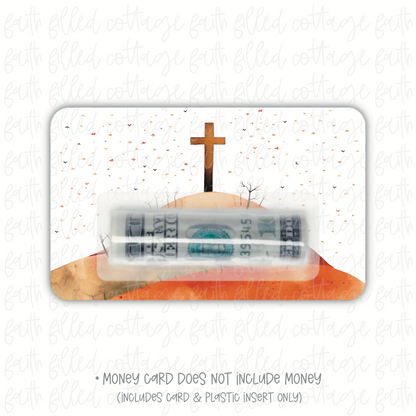 Hilltop Cross (money holder)
