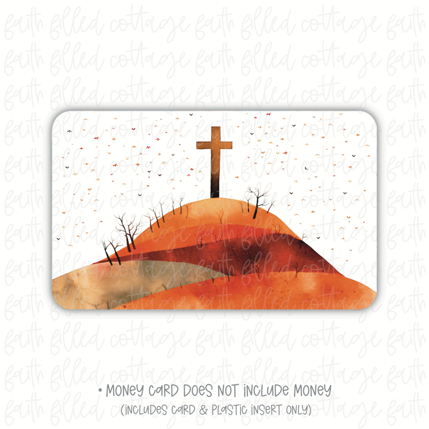 Hilltop Cross (money holder)