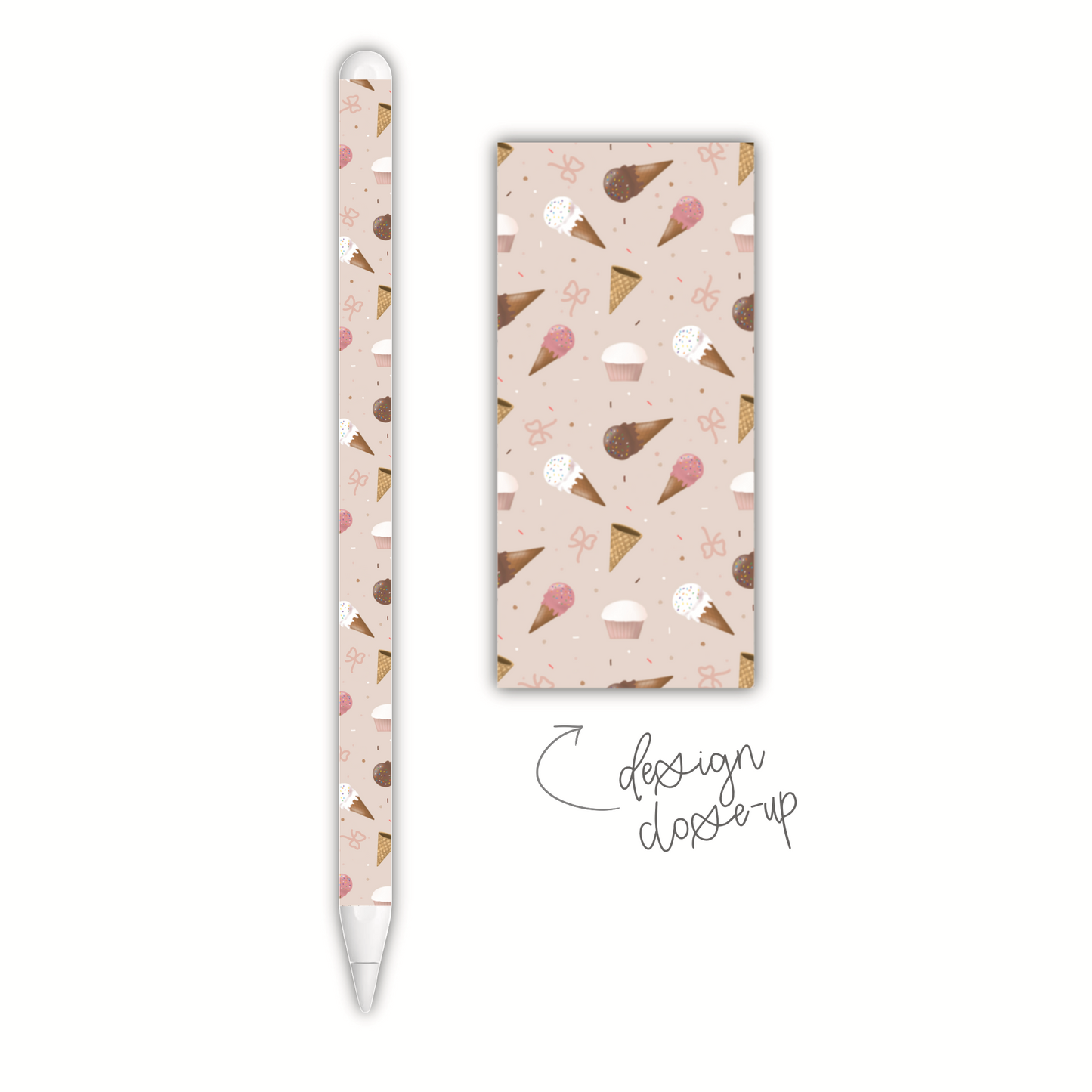 Ice Cream (apple pencil skin)