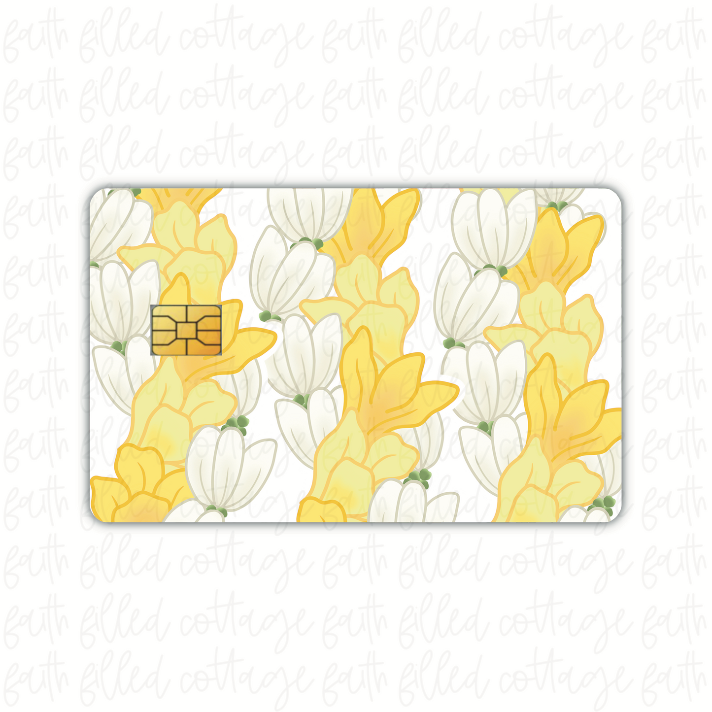 Lei Intertwined YLW (debit card skin)
