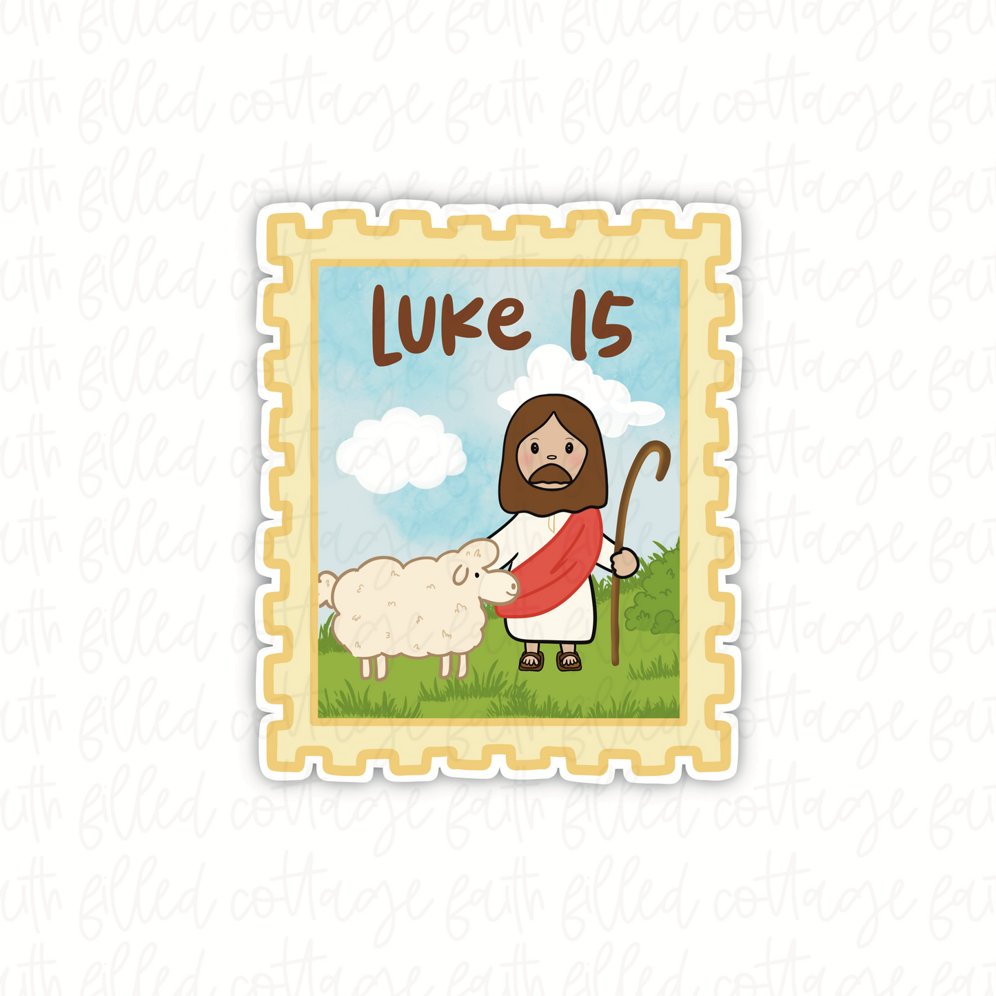 Luke 15 Stamp (sticker)