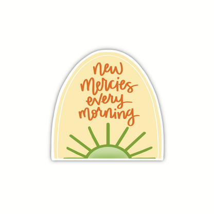 New Mercies Every Morning (sticker)
